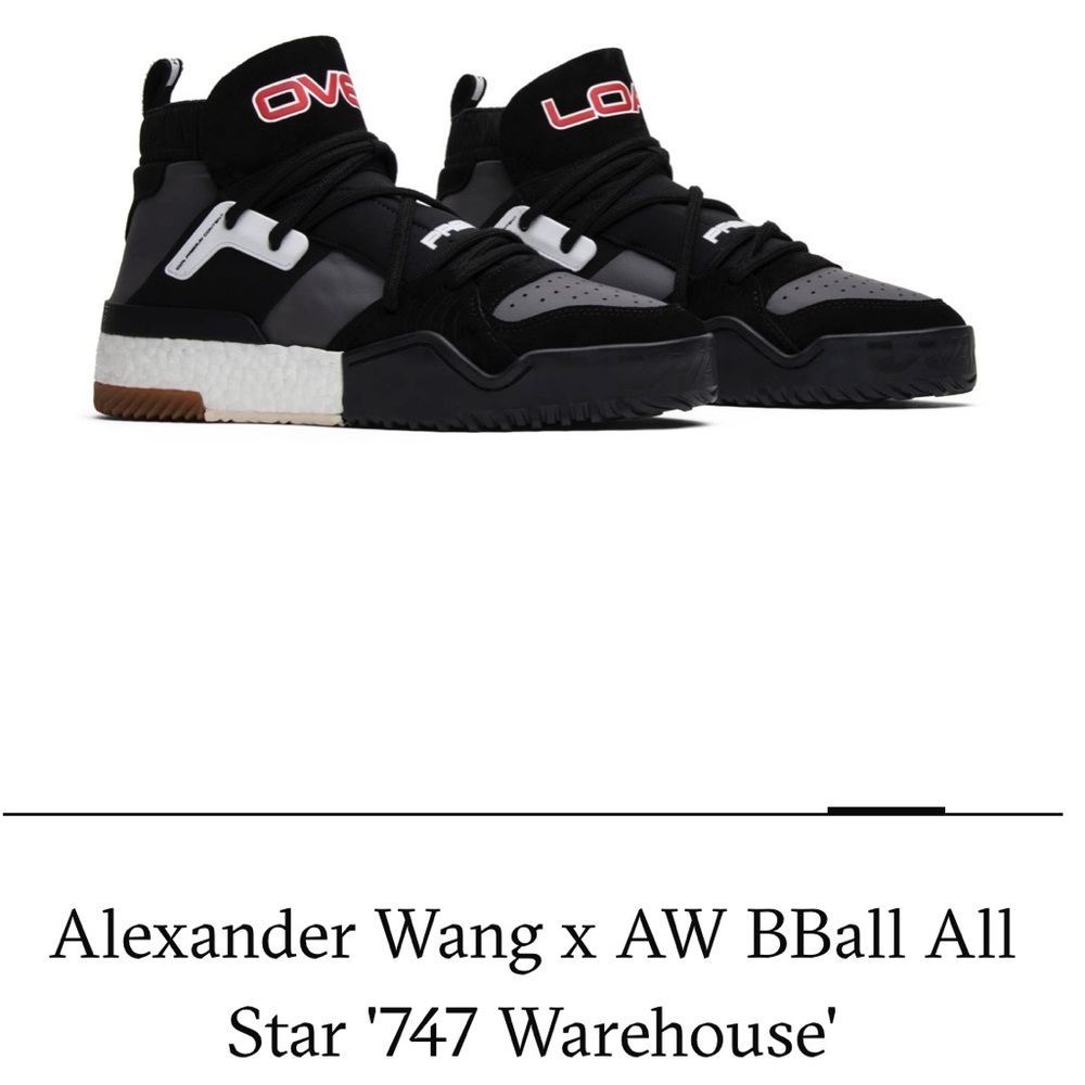 Alexander Wang x AW BBall All Star '747 Warehouse'